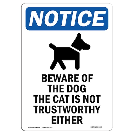 OSHA Notice Sign, 10" Height, Aluminum, Caution FM-200 System Discharge Alarm Do Sign, Landscape